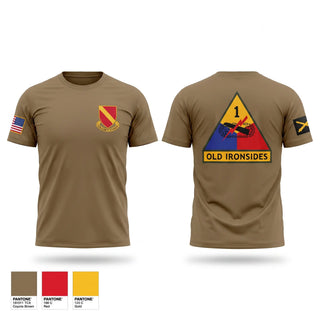 Old School Cotton Feel Shirt, 4-27 Fa, Army, Teamtime, Team time, sublimation, custom sports apparel, team uniforms, spirit wear, spiritwear, sports uniforms, custom shirts, team store, custom team store, fundraiser sports, apparel fundraiser
