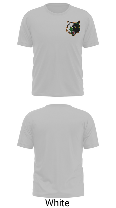 Morton-White Pass Timberwolves Old School Cotton Feel Shirt - 10