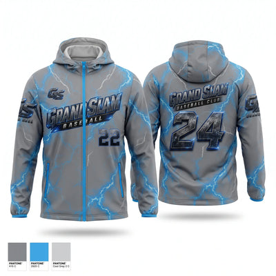 Grand slam baseball Windbreaker - 1