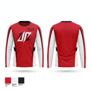 Long Sleeve Performance Shirt, Jeffersonville Red Devils, , Teamtime, Team time, sublimation, custom sports apparel, team uniforms, spirit wear, spiritwear, sports uniforms, custom shirts, team store, custom team store, fundraiser sports, apparel fundraiser