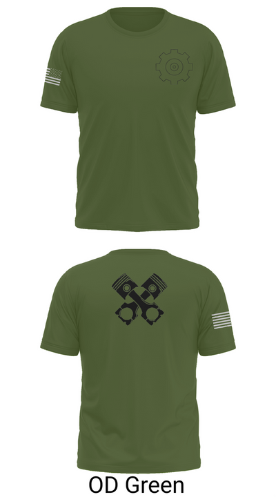 ENGINEMEN 85110741 Old School Cotton Feel Shirt - 48