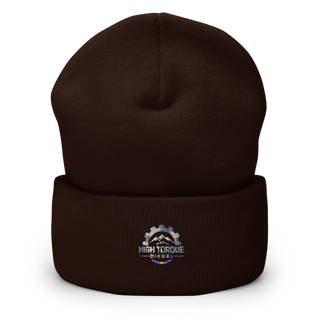 High Torque Diesel 91278562 Cuffed Beanie | Yupoong 1501KC