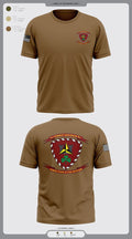 3d Combat Engineer Battalion 88033751 Old School Cotton Feel Shirt - 3
