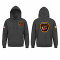 Santuc Fire Hoodie - 1