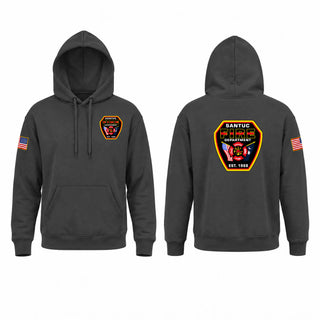 Hoodie, Santuc Fire, Fire Department, Teamtime, Team time, sublimation, custom sports apparel, team uniforms, spirit wear, spiritwear, sports uniforms, custom shirts, team store, custom team store, fundraiser sports, apparel fundraiser
