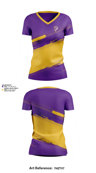 Womens Short Sleeve Vneck Shirt, Purvis Middle School Cheer, Cheer, Teamtime, Team time, sublimation, custom sports apparel, team uniforms, spirit wear, spiritwear, sports uniforms, custom shirts, team store, custom team store, fundraiser sports, apparel fundraiser