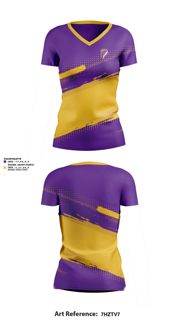Womens Short Sleeve Vneck Shirt, Purvis Middle School Cheer, Cheer, Teamtime, Team time, sublimation, custom sports apparel, team uniforms, spirit wear, spiritwear, sports uniforms, custom shirts, team store, custom team store, fundraiser sports, apparel fundraiser