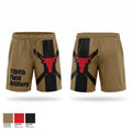 1-194th Field Artillery Athletic Shorts With Pockets - 1