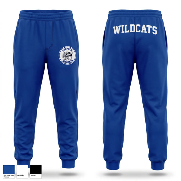 Sweatpants, Leopold, Cross Country, Teamtime, Team time, sublimation, custom sports apparel, team uniforms, spirit wear, spiritwear, sports uniforms, custom shirts, team store, custom team store, fundraiser sports, apparel fundraiser