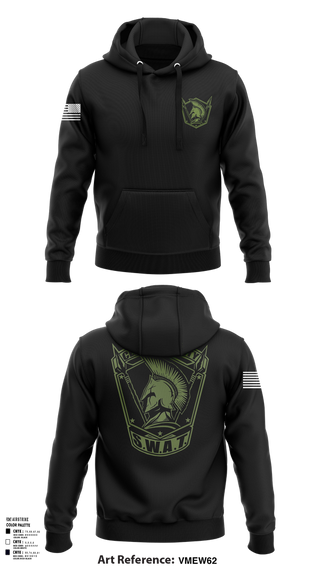 Hoodie, Central County SWAT, , Teamtime, Team time, sublimation, custom sports apparel, team uniforms, spirit wear, spiritwear, sports uniforms, custom shirts, team store, custom team store, fundraiser sports, apparel fundraiser