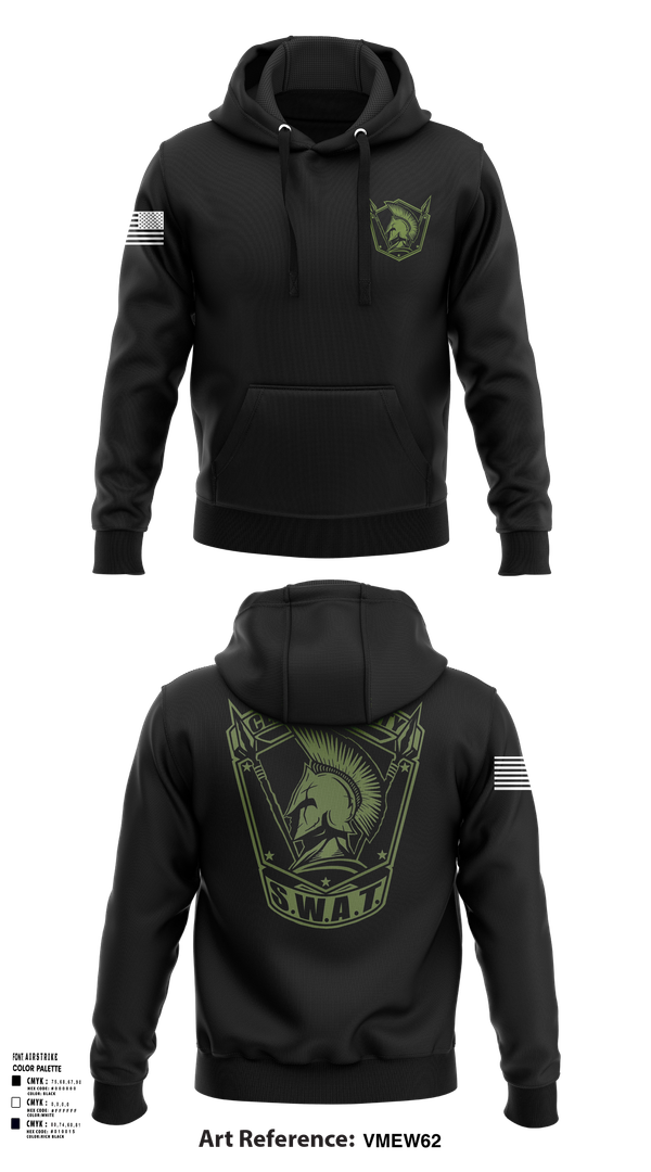 Hoodie, Central County SWAT, , Teamtime, Team time, sublimation, custom sports apparel, team uniforms, spirit wear, spiritwear, sports uniforms, custom shirts, team store, custom team store, fundraiser sports, apparel fundraiser