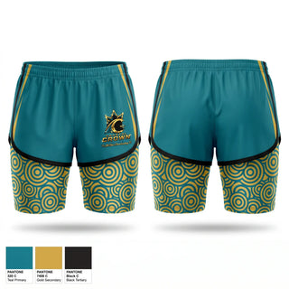 Womens Shorts, Coastal Crown Elite, Cheer, Teamtime, Team time, sublimation, custom sports apparel, team uniforms, spirit wear, spiritwear, sports uniforms, custom shirts, team store, custom team store, fundraiser sports, apparel fundraiser