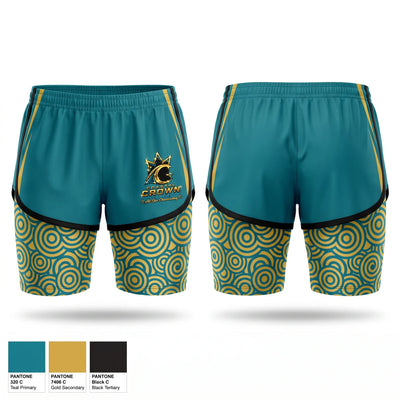 Coastal Crown Elite Women's Shorts - 1