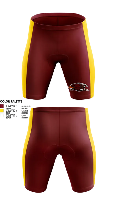 Silver Lake Eagles 34244211 Men's Compression Shorts - 1