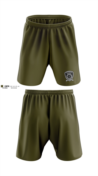 Athletic Shorts With Pockets, Defensive Tactics, Police, Teamtime, Team time, sublimation, custom sports apparel, team uniforms, spirit wear, spiritwear, sports uniforms, custom shirts, team store, custom team store, fundraiser sports, apparel fundraiser