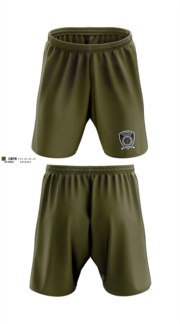 Athletic Shorts With Pockets, Defensive Tactics, Police, Teamtime, Team time, sublimation, custom sports apparel, team uniforms, spirit wear, spiritwear, sports uniforms, custom shirts, team store, custom team store, fundraiser sports, apparel fundraiser