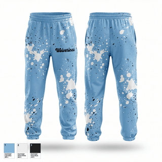 Sweatpants, Wolverines, Baseball, Teamtime, Team time, sublimation, custom sports apparel, team uniforms, spirit wear, spiritwear, sports uniforms, custom shirts, team store, custom team store, fundraiser sports, apparel fundraiser