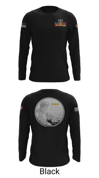 3rd Reconnaissance Division 86447085 Long Sleeve Performance Shirt 26
