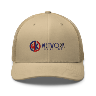 Wetwork Kustoms 4743471 Retro Trucker Hat | Yupoong 6606