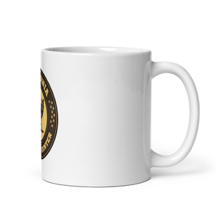 California Predator Hunter 51398092 White Glossy Mug - Medium
