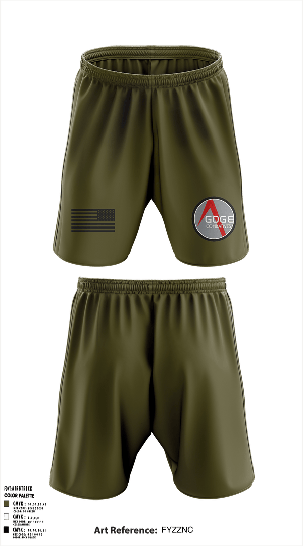 Athletic Shorts With Pockets, Agoge Combatives, , Teamtime, Team time, sublimation, custom sports apparel, team uniforms, spirit wear, spiritwear, sports uniforms, custom shirts, team store, custom team store, fundraiser sports, apparel fundraiser