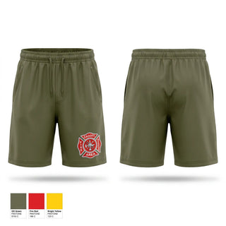 Athletic Shorts With Pockets, Cadott Area Fire & Rescue, Fire Department, Teamtime, Team time, sublimation, custom sports apparel, team uniforms, spirit wear, spiritwear, sports uniforms, custom shirts, team store, custom team store, fundraiser sports, apparel fundraiser