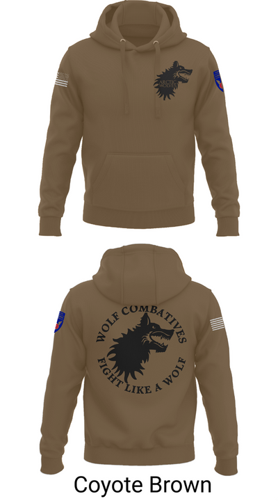 Wolf Combatives Hoodie - 18