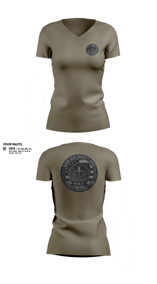 Womens Short Sleeve Vneck Shirt, Priority Response Team, Police, Teamtime, Team time, sublimation, custom sports apparel, team uniforms, spirit wear, spiritwear, sports uniforms, custom shirts, team store, custom team store, fundraiser sports, apparel fundraiser
