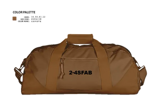 Duffle Bag, 2-4SFAB, , Teamtime, Team time, sublimation, custom sports apparel, team uniforms, spirit wear, spiritwear, sports uniforms, custom shirts, team store, custom team store, fundraiser sports, apparel fundraiser