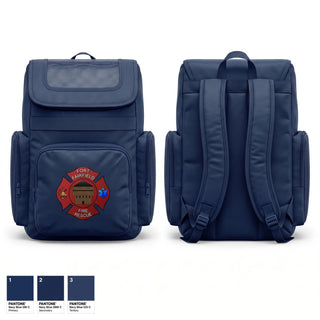 Gear Bag, Fort Fairfield Fire Rescue, Fire Department, Teamtime, Team time, sublimation, custom sports apparel, team uniforms, spirit wear, spiritwear, sports uniforms, custom shirts, team store, custom team store, fundraiser sports, apparel fundraiser
