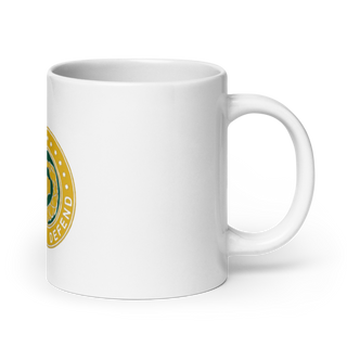 E Co 3-330th 2866423 White Glossy Mug - Small