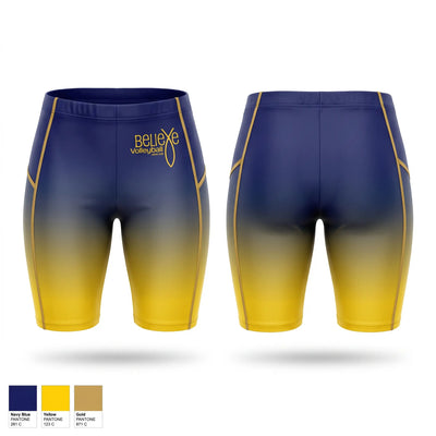Believe Volleyball Club Men's Compression Shorts - 1