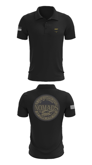 Short Sleeve Performance Polo, E CO 169 AVN, National Guard, Teamtime, Team time, sublimation, custom sports apparel, team uniforms, spirit wear, spiritwear, sports uniforms, custom shirts, team store, custom team store, fundraiser sports, apparel fundraiser