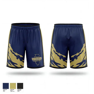 Athletic Shorts With Pockets, Illinois United (ISVI Co-op), Wrestling, Teamtime, Team time, sublimation, custom sports apparel, team uniforms, spirit wear, spiritwear, sports uniforms, custom shirts, team store, custom team store, fundraiser sports, apparel fundraiser