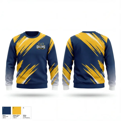 Crew Neck Sweatshirt, Montebello High School Softball, Softball, Teamtime, Team time, sublimation, custom sports apparel, team uniforms, spirit wear, spiritwear, sports uniforms, custom shirts, team store, custom team store, fundraiser sports, apparel fundraiser