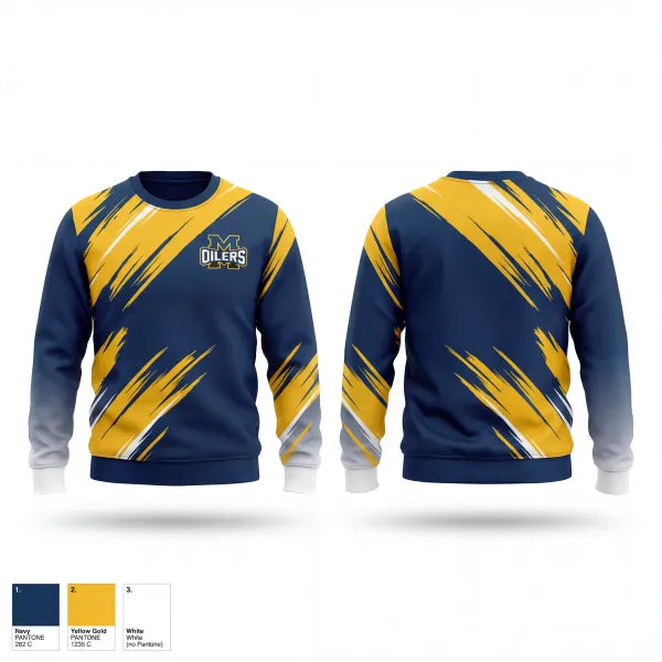 Crew Neck Sweatshirt, Montebello High School Softball, Softball, Teamtime, Team time, sublimation, custom sports apparel, team uniforms, spirit wear, spiritwear, sports uniforms, custom shirts, team store, custom team store, fundraiser sports, apparel fundraiser