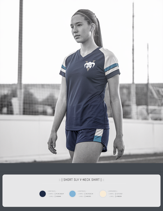 Womens Short Sleeve Vneck Shirt, Nashoba Tech Soccer, Women's Soccer, Teamtime, Team time, sublimation, custom sports apparel, team uniforms, spirit wear, spiritwear, sports uniforms, custom shirts, team store, custom team store, fundraiser sports, apparel fundraiser