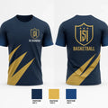 ISI Academy 4443704 Short Sleeve Performance Shirt - 21