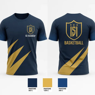 Short Sleeve Performance Shirt, ISI Academy, Men's Basketball, Teamtime, Team time, sublimation, custom sports apparel, team uniforms, spirit wear, spiritwear, sports uniforms, custom shirts, team store, custom team store, fundraiser sports, apparel fundraiser