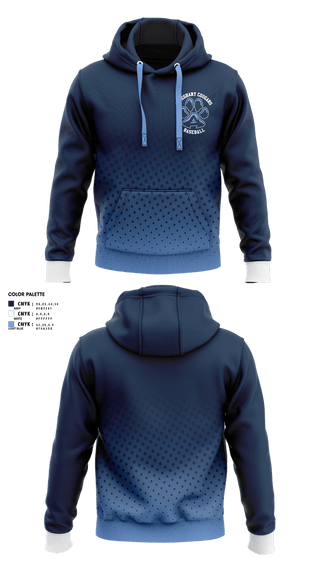 Hoodie, Alleghany Cougars, Baseball, Teamtime, Team time, sublimation, custom sports apparel, team uniforms, spirit wear, spiritwear, sports uniforms, custom shirts, team store, custom team store, fundraiser sports, apparel fundraiser