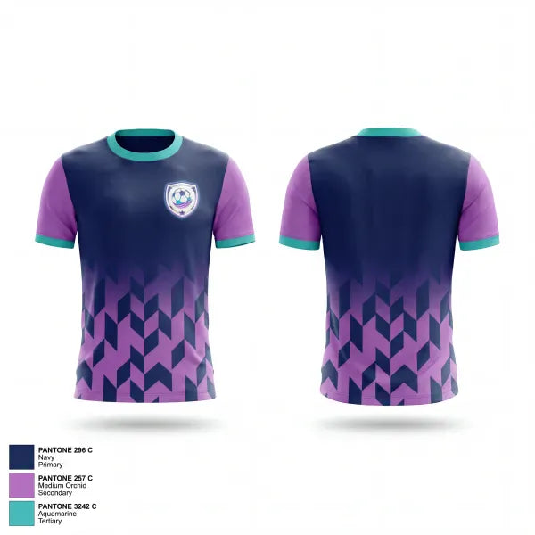 Short Sleeve Performance Shirt, Rebels, Women's Soccer, Teamtime, Team time, sublimation, custom sports apparel, team uniforms, spirit wear, spiritwear, sports uniforms, custom shirts, team store, custom team store, fundraiser sports, apparel fundraiser