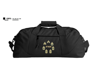 Duffle Bag, 1-501st Iron Dragons NCO Corps, Army, Teamtime, Team time, sublimation, custom sports apparel, team uniforms, spirit wear, spiritwear, sports uniforms, custom shirts, team store, custom team store, fundraiser sports, apparel fundraiser