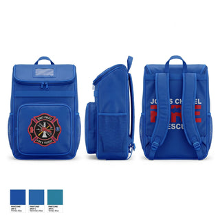 Gear Bag, Jones Chapel Fire and Rescue, Fire Department, Teamtime, Team time, sublimation, custom sports apparel, team uniforms, spirit wear, spiritwear, sports uniforms, custom shirts, team store, custom team store, fundraiser sports, apparel fundraiser