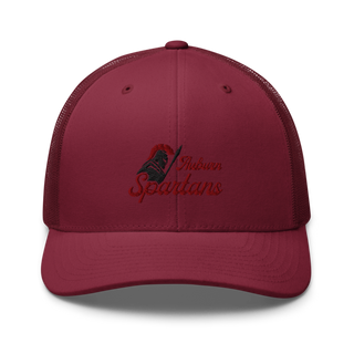 Auburn Spartans Retro Trucker Hat | Yupoong 6606