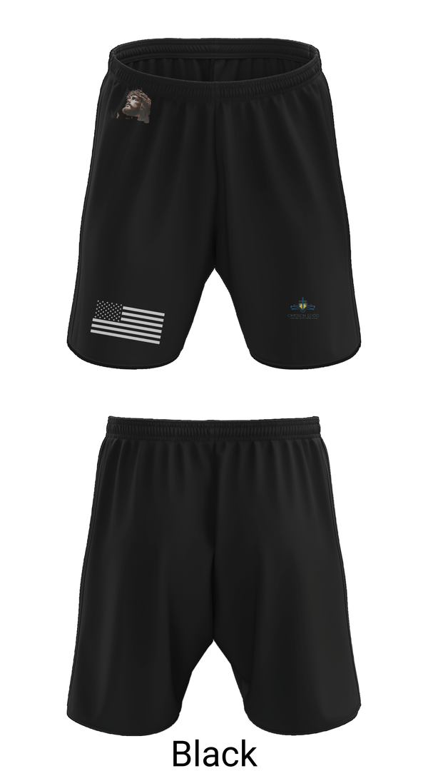 Athletic Shorts With Pockets, Homosassa Church of God, , Teamtime, Team time, sublimation, custom sports apparel, team uniforms, spirit wear, spiritwear, sports uniforms, custom shirts, team store, custom team store, fundraiser sports, apparel fundraiser