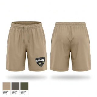 Athletic Shorts With Pockets, Lackawanna County SWAT, Police, Teamtime, Team time, sublimation, custom sports apparel, team uniforms, spirit wear, spiritwear, sports uniforms, custom shirts, team store, custom team store, fundraiser sports, apparel fundraiser