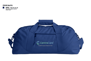 Duffle Bag, CentraCare HERT, EMS/EMT, Teamtime, Team time, sublimation, custom sports apparel, team uniforms, spirit wear, spiritwear, sports uniforms, custom shirts, team store, custom team store, fundraiser sports, apparel fundraiser