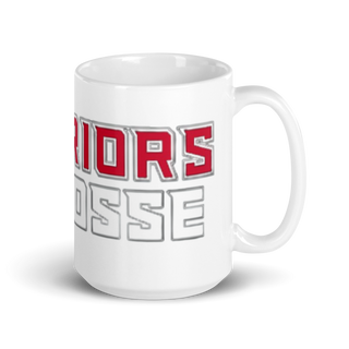 saul 56385781 White Glossy Mug - Medium