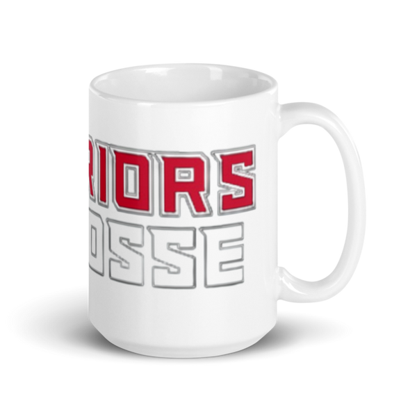 saul 56385781 White Glossy Mug - Medium