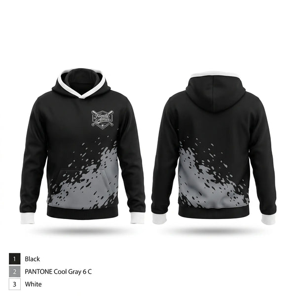 Hoodie, Family affair, Softball, Teamtime, Team time, sublimation, custom sports apparel, team uniforms, spirit wear, spiritwear, sports uniforms, custom shirts, team store, custom team store, fundraiser sports, apparel fundraiser